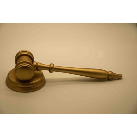 Gouden Voorzittershamer: Het Ultieme Symbool van Leiderschap